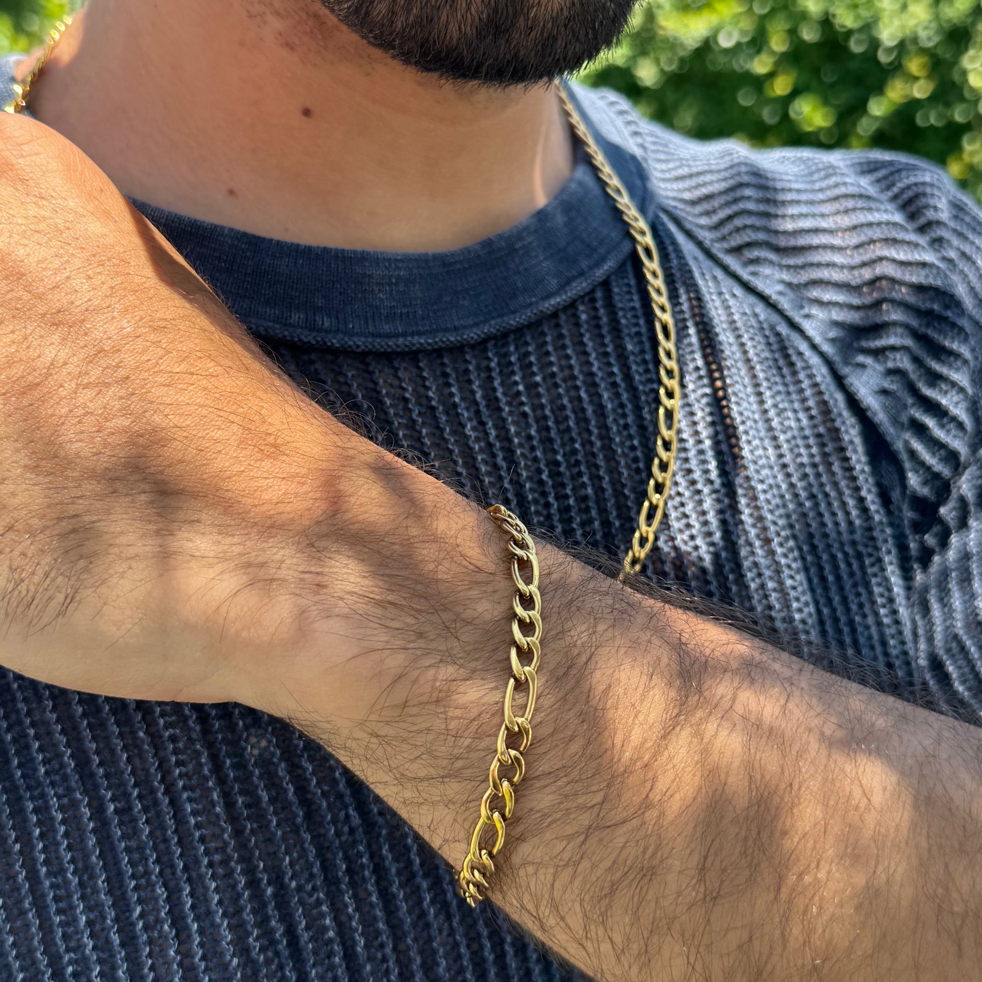 SET ORUX (Cadena + Pulsera)