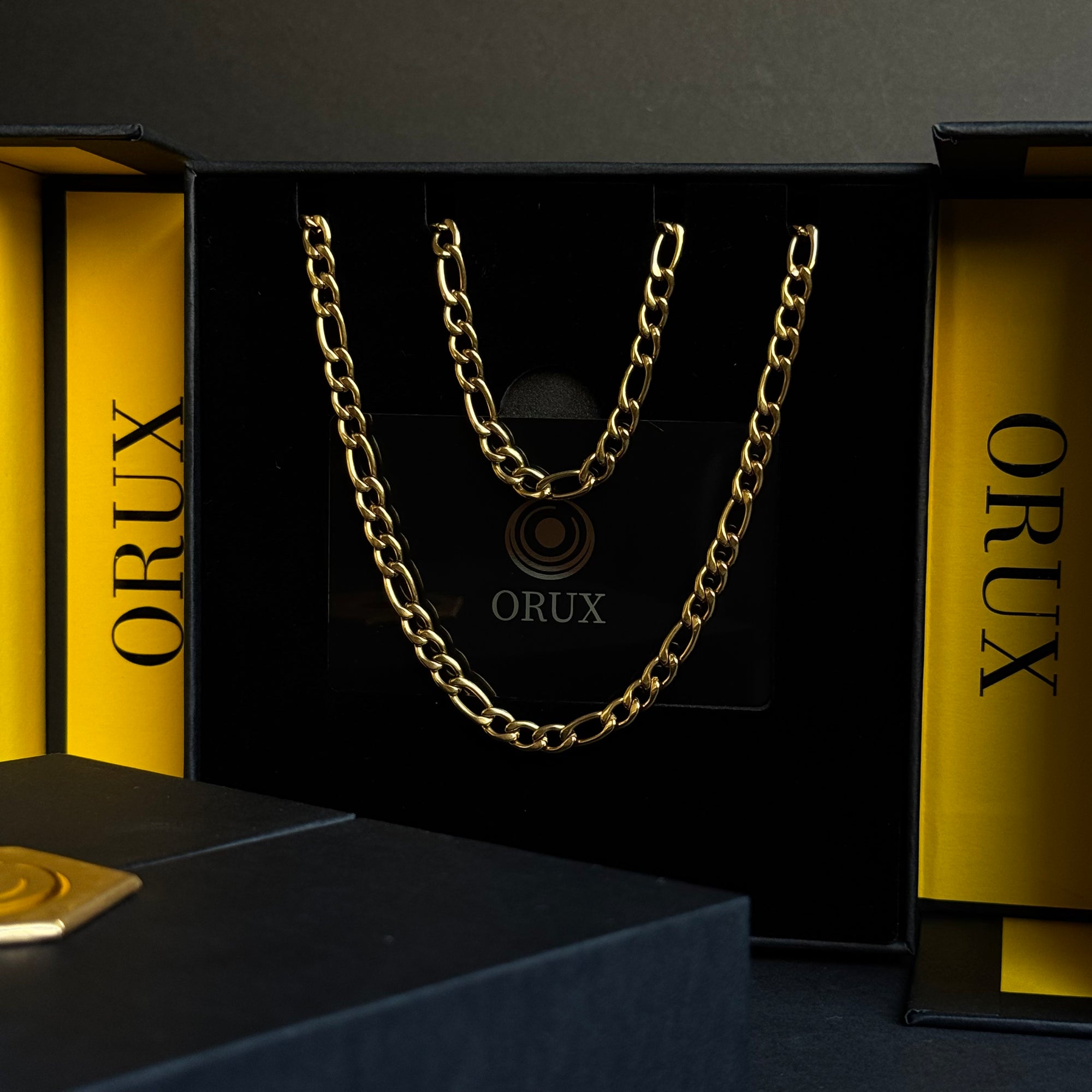 ORUX SET (Chain + Bracelet)